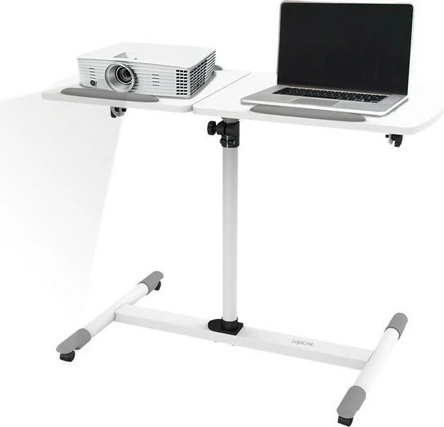 Karrocë për projektor LogiLink BP0067A, për laptop/monitor, e bardhë