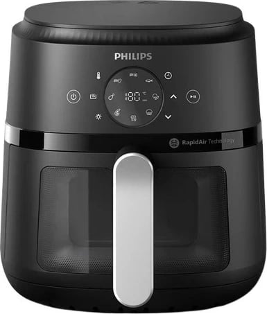 Frytkownicë Philips Ovi Mini 2000 NA221/00, e zezë
