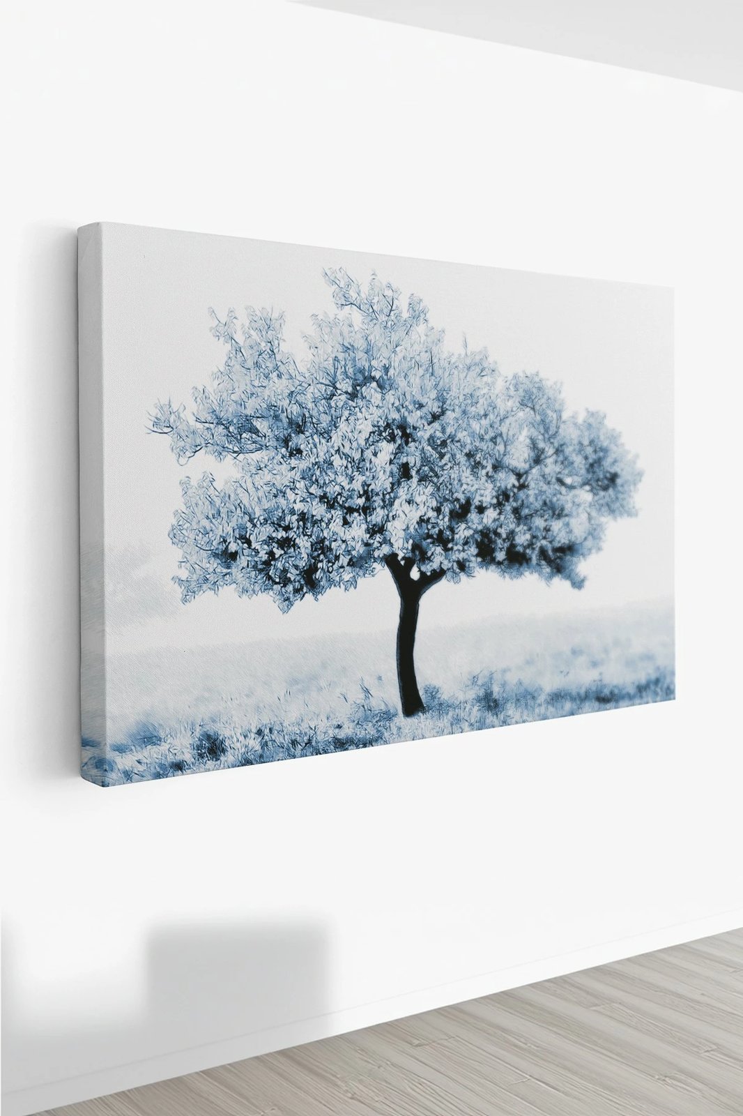 Pikturë dekorative në kanavacë, Wallity, Ersyfdc34, shumëngjyrëshe, 40x60cm