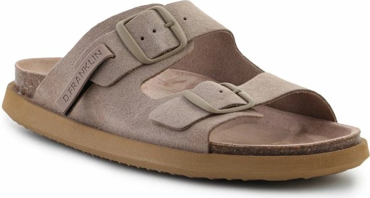 Sandale D.Franklin unisex, kafe