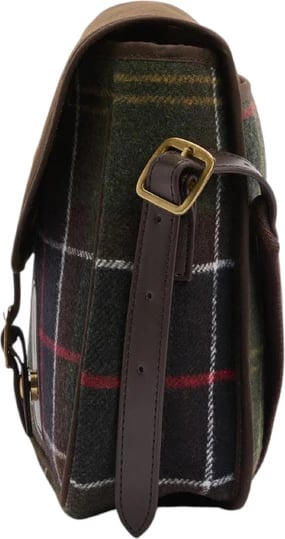 Çantë Barbour femra kafe