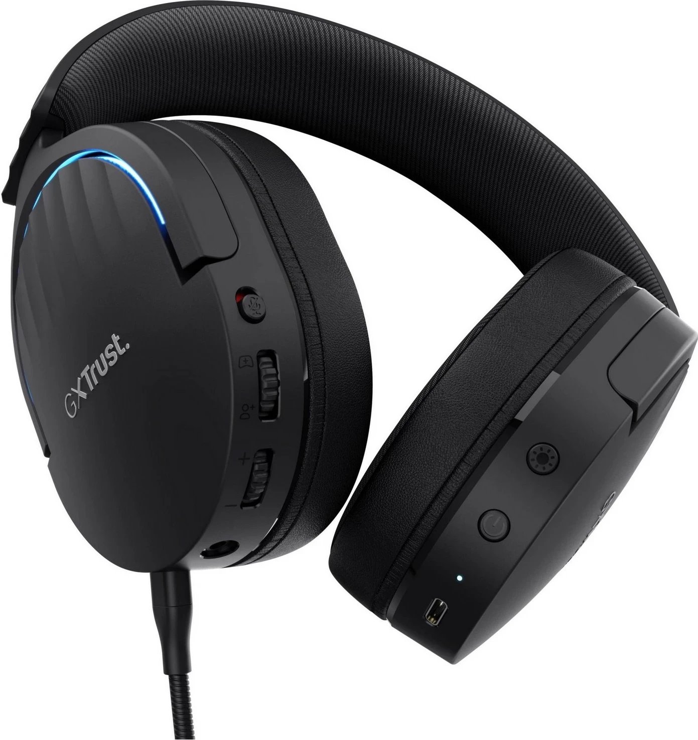 Kufje wireless Trust GXT491 Fayzo, Bluetooth, të zeza