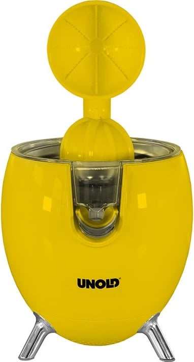 Shtrydhëse dore Unold Power Juicy, 1100 W, e verdhë