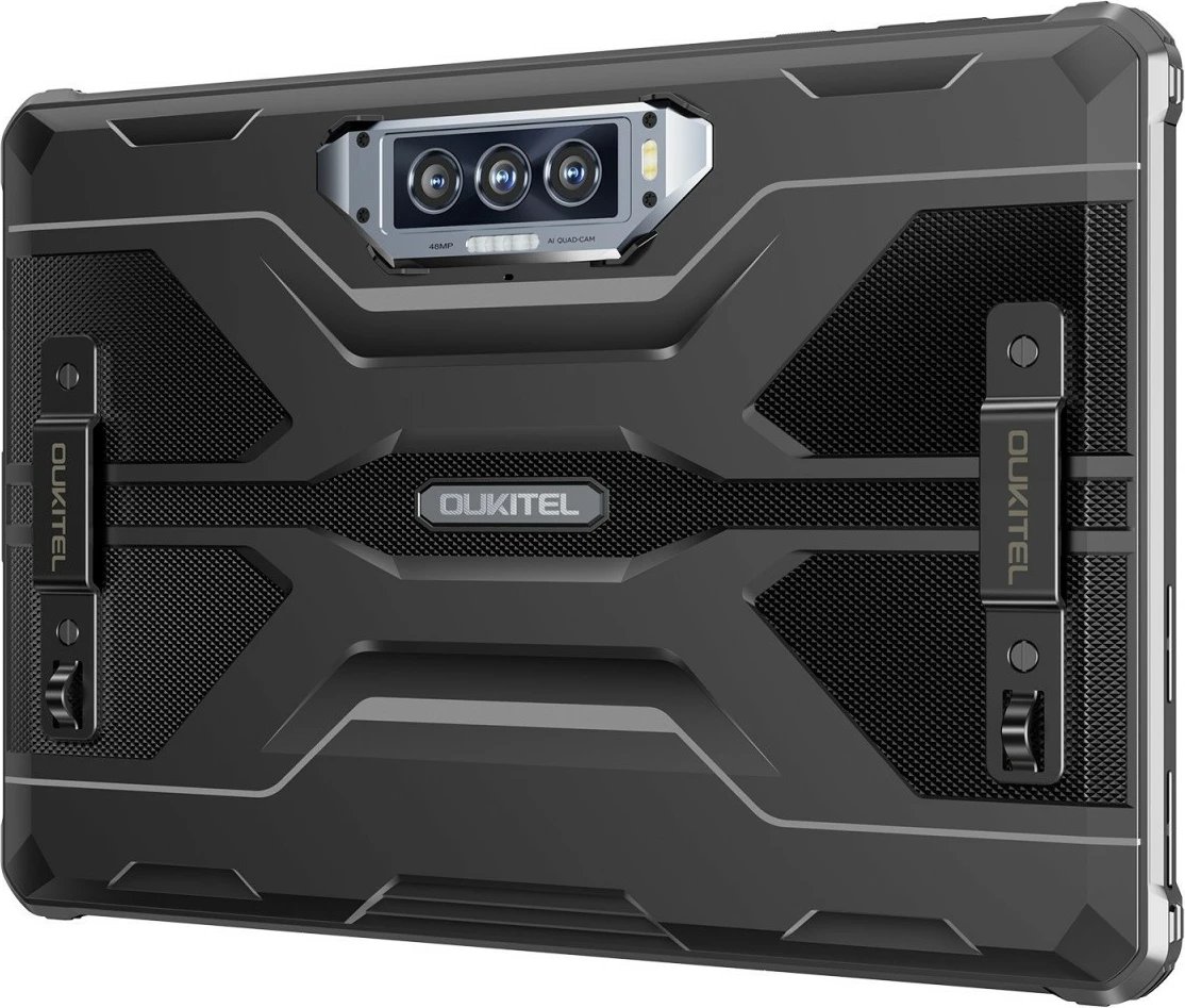 Tablet OUKITEL RT8, 6/256GB, 11 inç, IP69K, E zezë