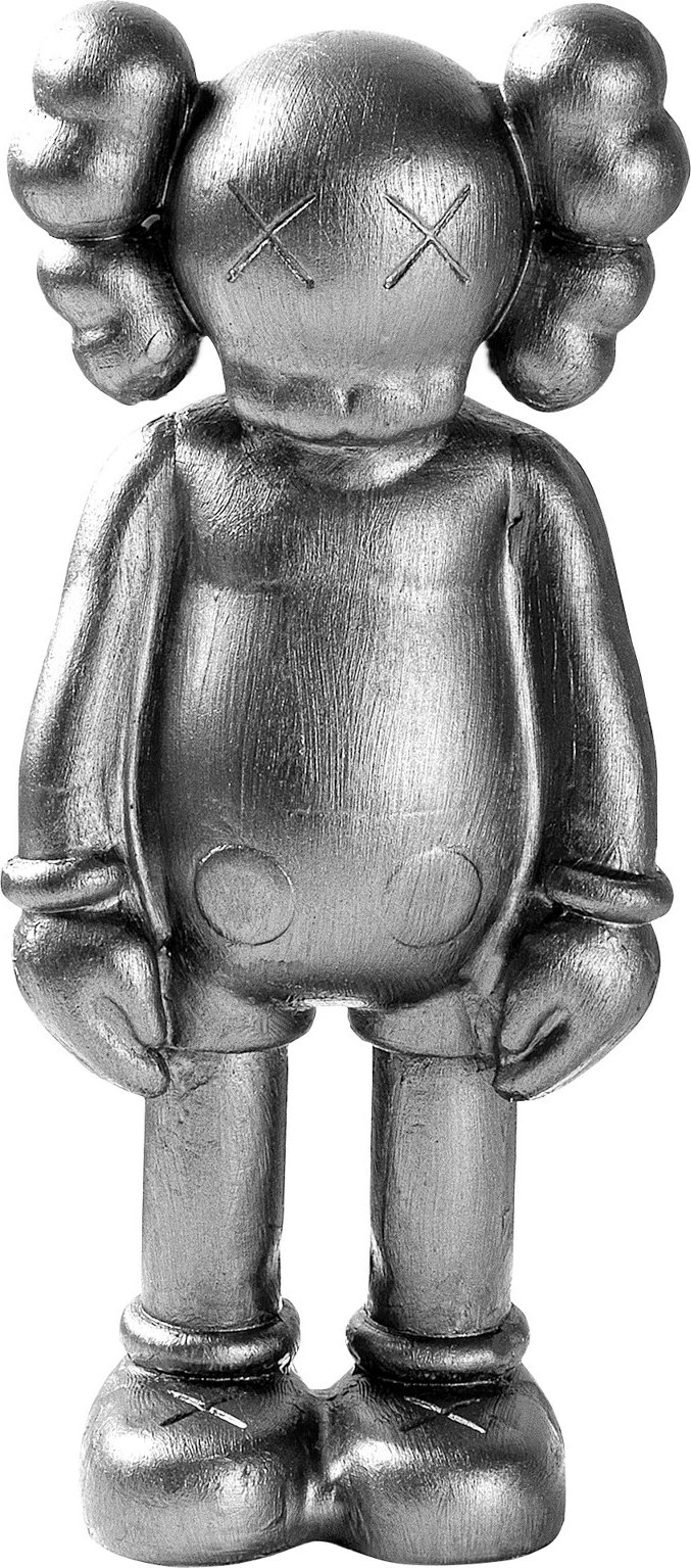 Objekt dekorativ Aberto Design, Yak-051-B, ngjyrë argjendi Objekt dekorativ Aberto Design, Yak-051-B, ngjyrë argjendi