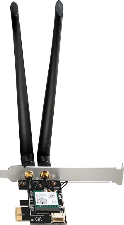 Adapter Wi-Fi 6 D-Link DWA-X582, PCI Express, Bluetooth 5.0, i zi