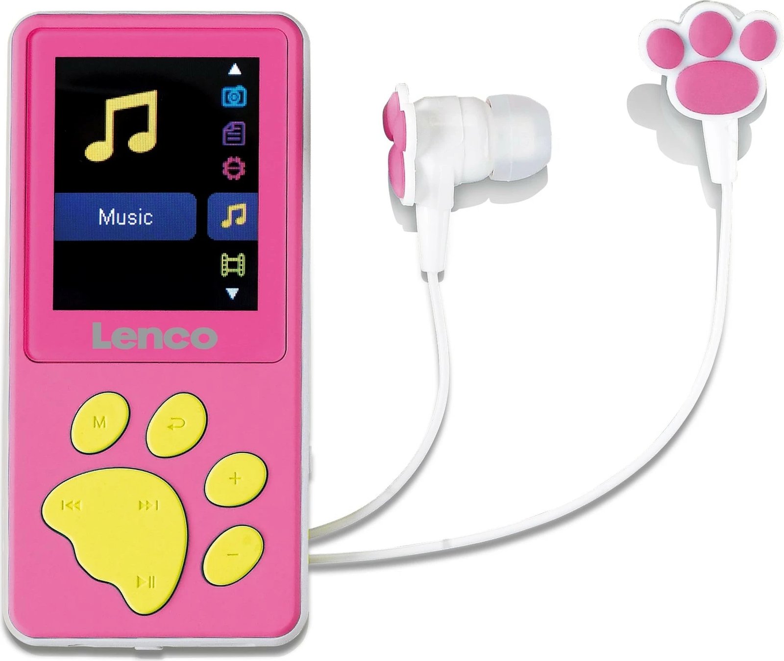 MP3/MP4 player Lenco Xemio-560PK, 64GB, rozë