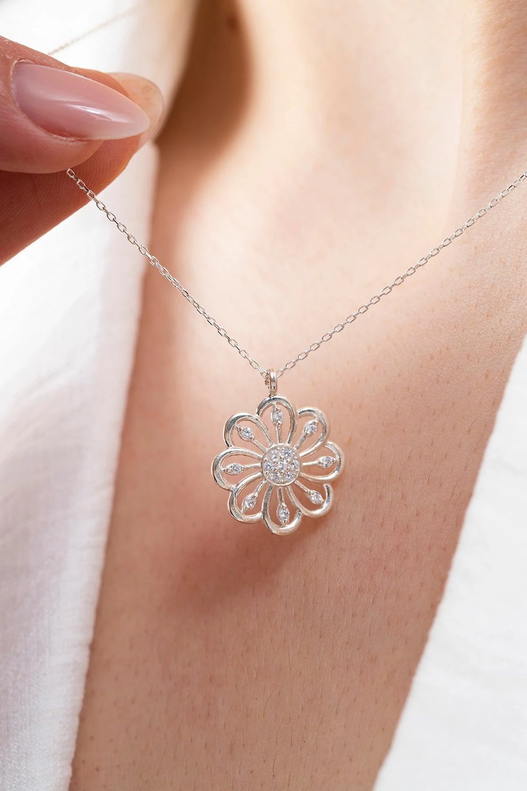 Qafore argjendi Elika Silver, ELKSLVR2028G