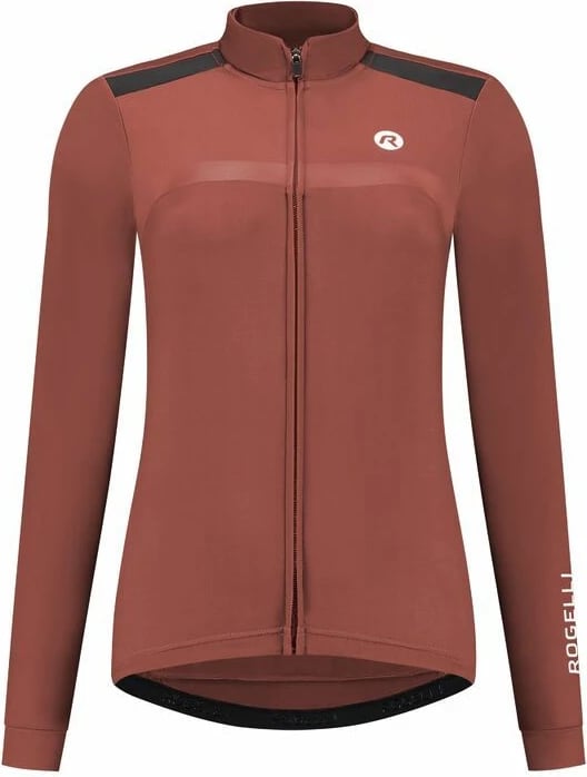 Maicë me mëngë të gjata për femra Rogelli, kafe