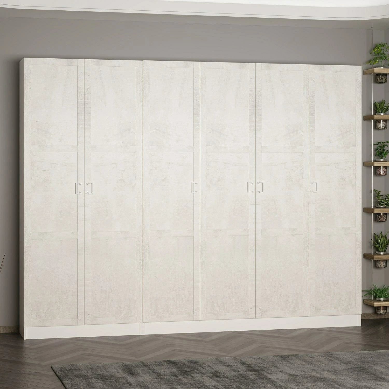 Stendë korridori Skye Decor, Noah - 8235, e bardhë