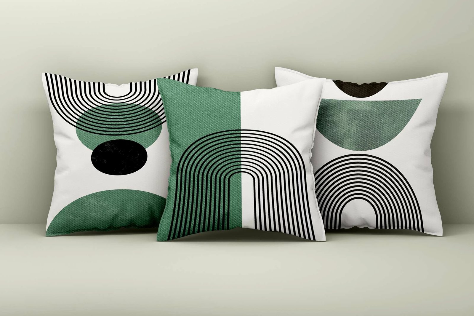 Set jastëkësh dekorativ, dizajn Aberto, Asr_plw25 - 42, 3 copë