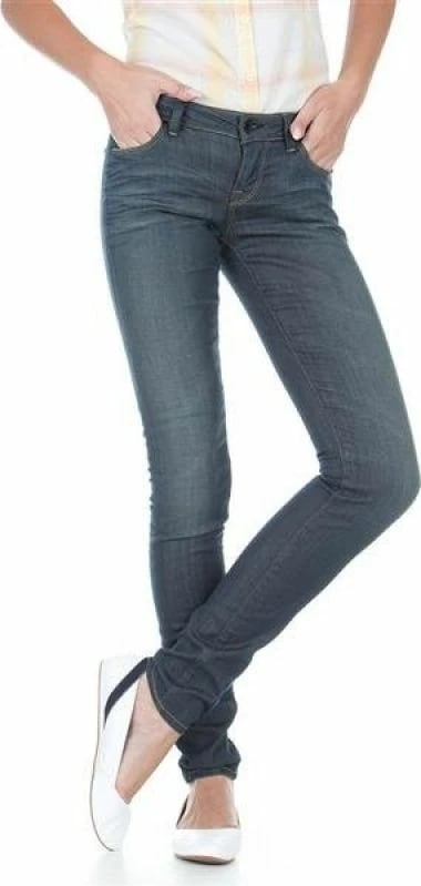 Pantallona xhins Guess femra