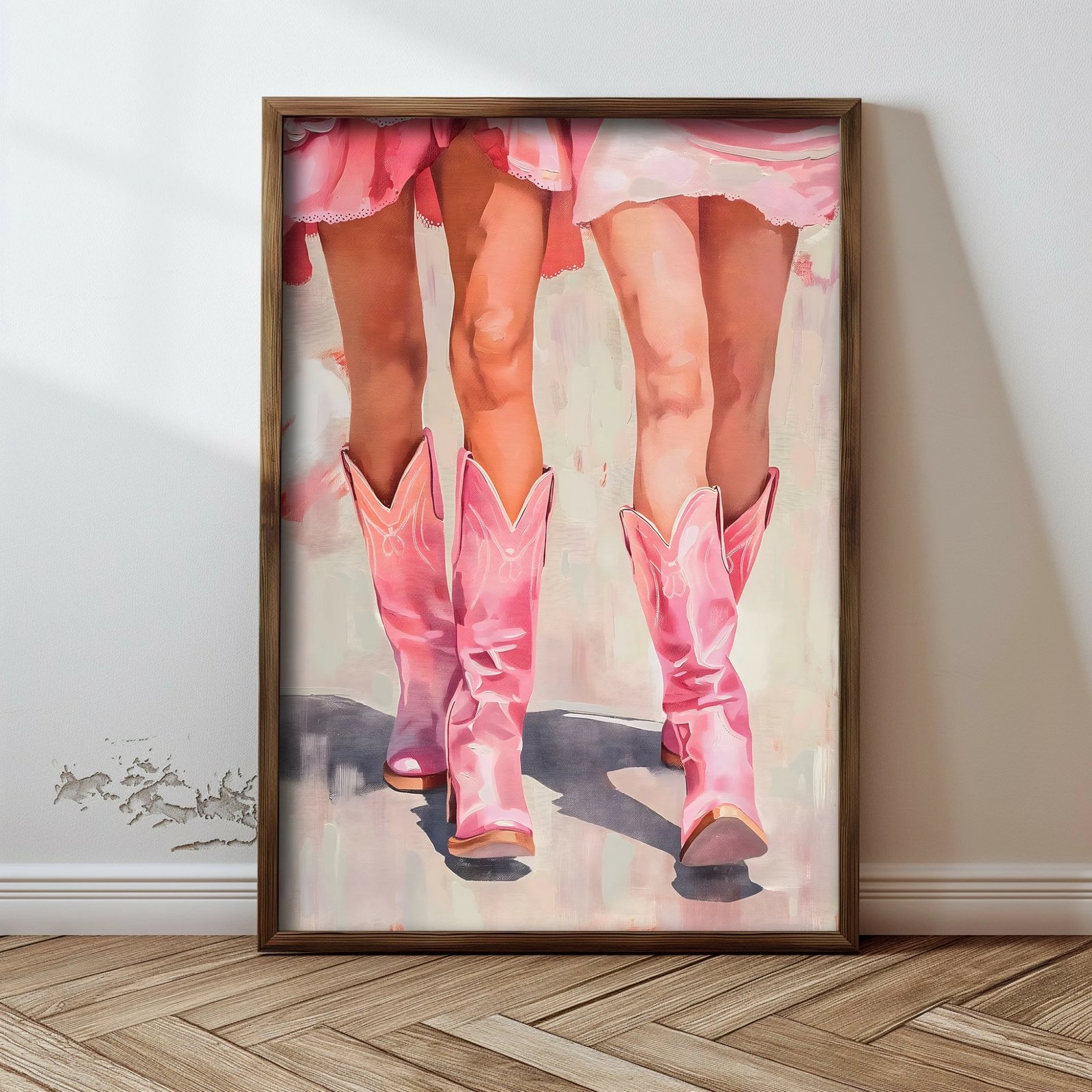 Pikturë dekorative me kornizë MDF, Wallity, GE084-L