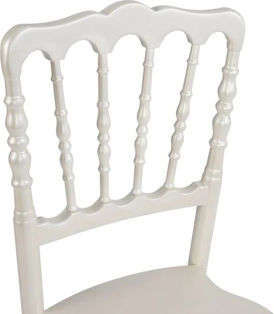 Karrige druri Napoleon ngjyrë perle me mbulesë mbrojtëse FH8056.01 40x46,5x90 cm