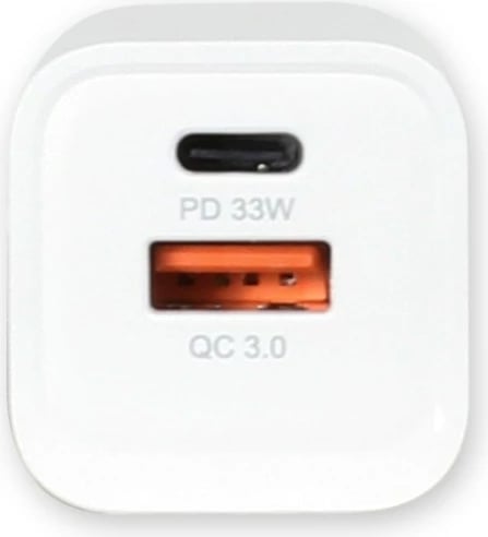 Karikues ALLNET GaN 33W, 1x USB Typ-A, 1x USB Typ-C, EU Plug