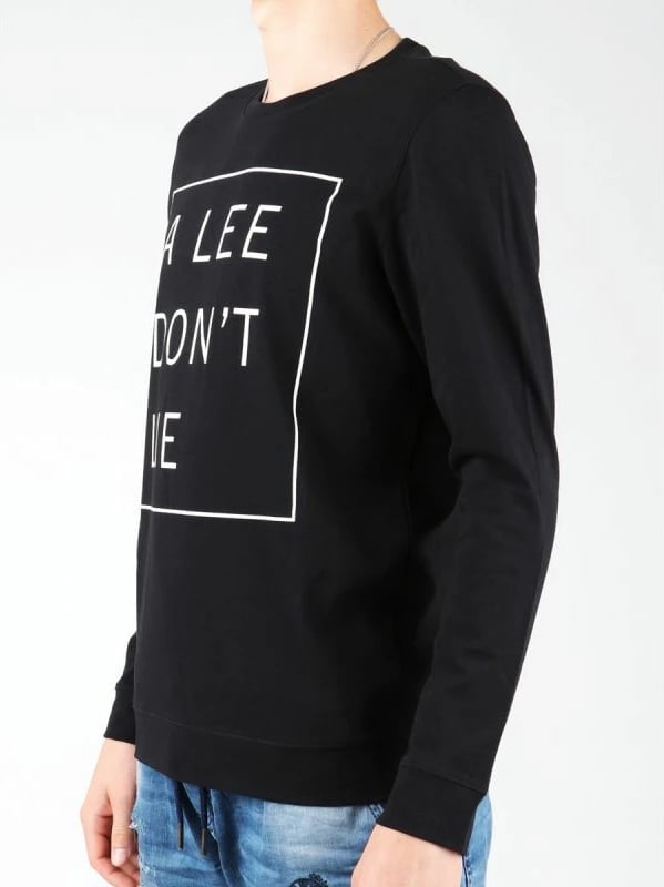 Maicë me mëngë të gjata Lee, xxl, e zezë