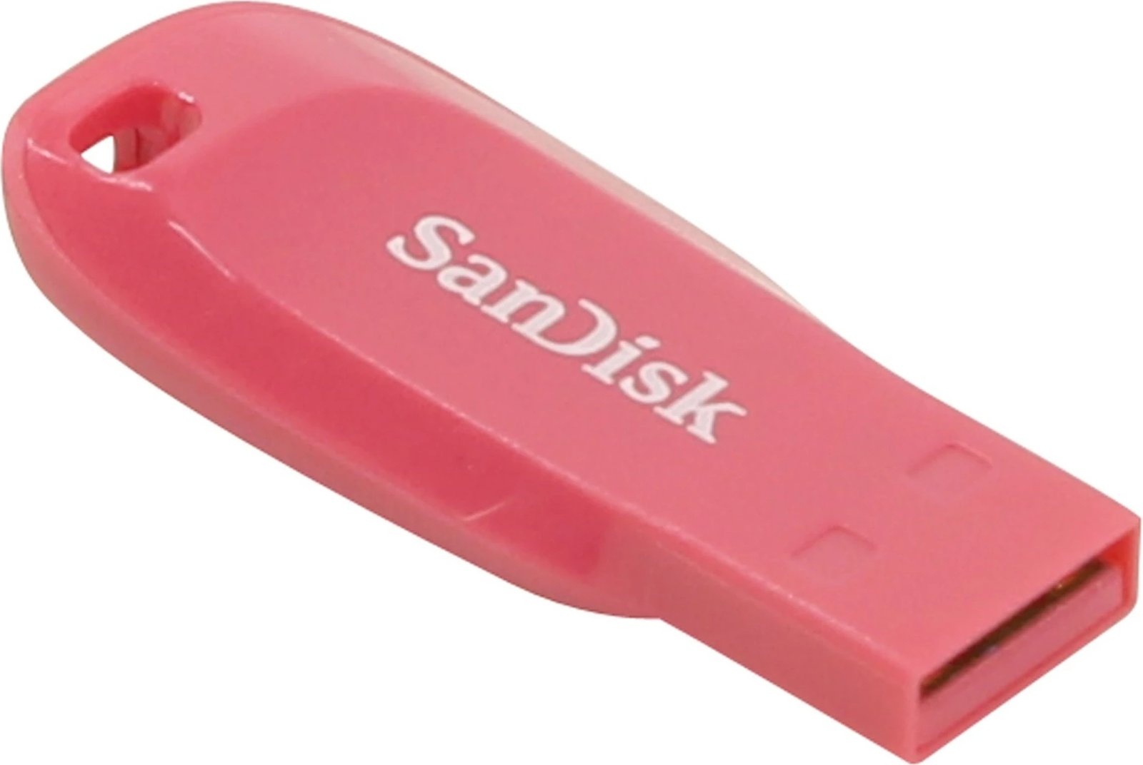 USB stick Sandisk Cruzer Blade 32GB, rozë