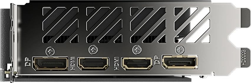 Kartelë grafike Gigabyte EAGLE GeForce RTX 4060 OC 8G, 8 GB, PCI Express 4.0, e zezë