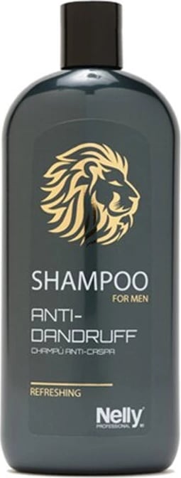 Nelly Professional Men Shampoo Anti- Dandruff