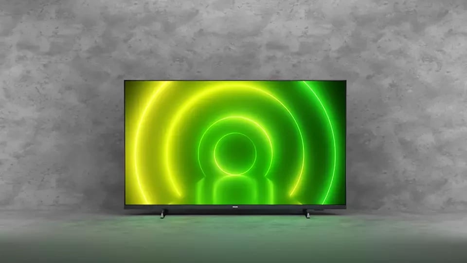 TELEVIZOR PHILIPS 65PUS7406/12 | 65" LED UHD 4K SMART ANDROID TV
