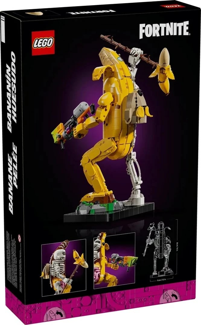 LEGO Fortnite Peely Bone, 77072