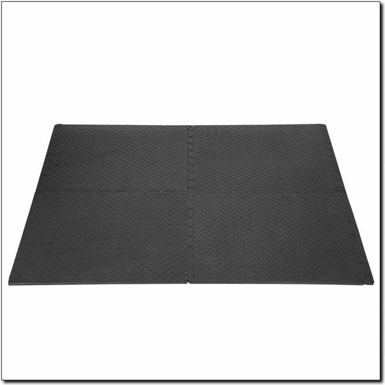 Tapet puzzle për trening HMS, ngjyrë e zezë