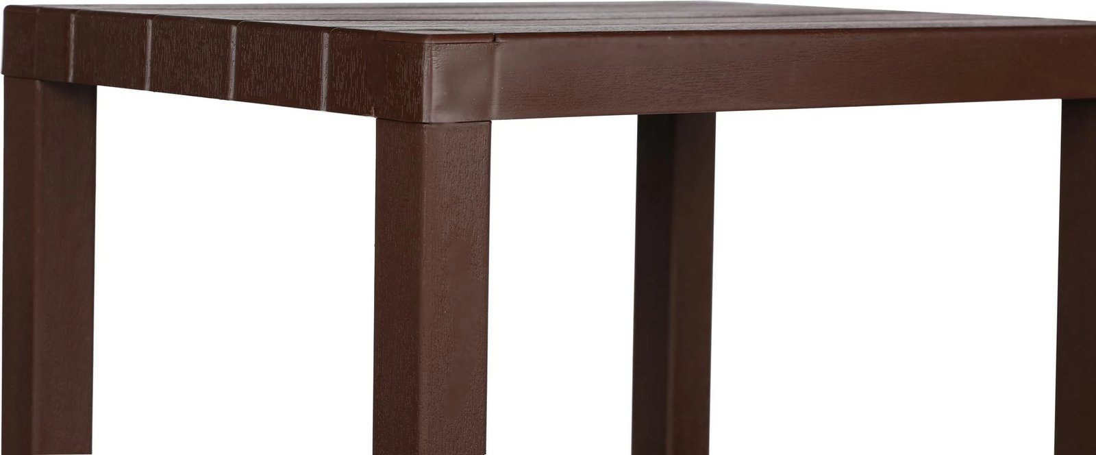 Raft plastik shumëpërdorimësh, ngjyrë kafe, Evila Originals, OMS-6666-K