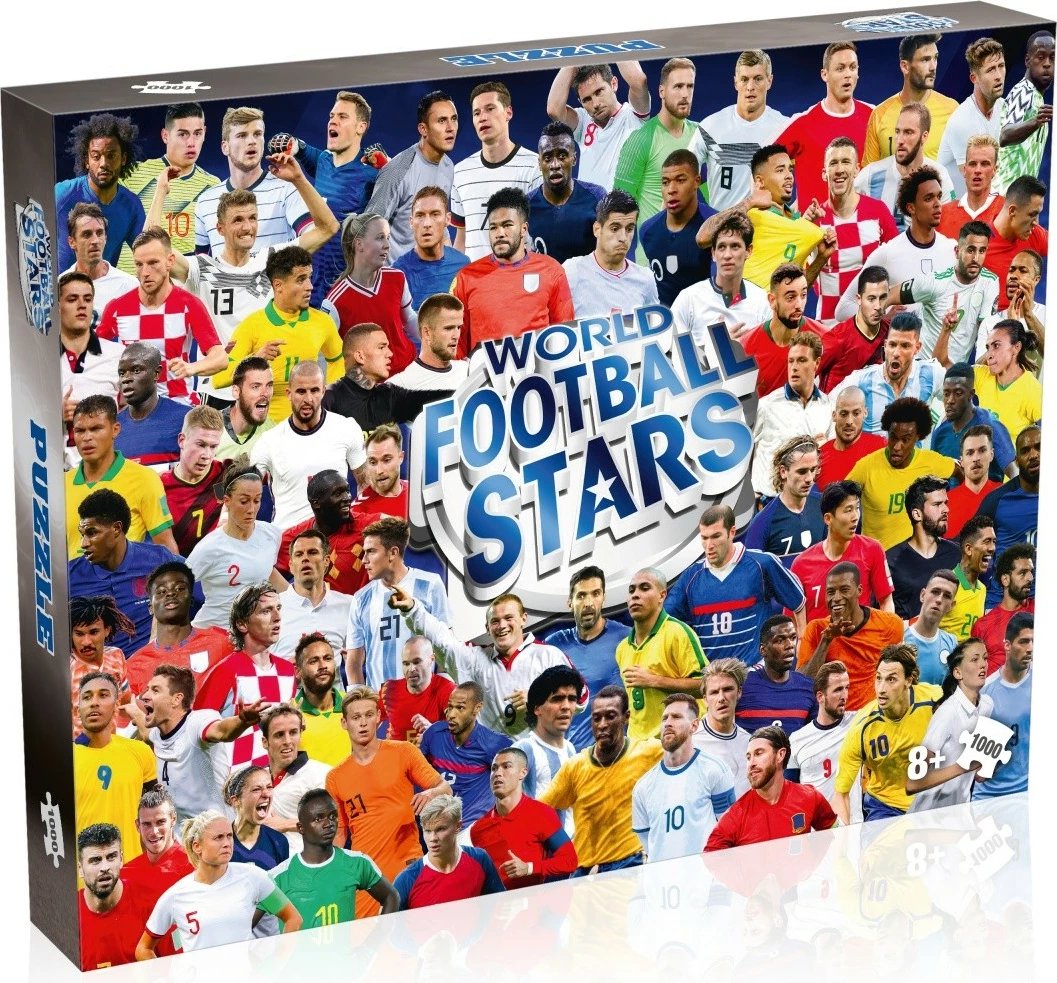 Puzzle Winning Moves World Football Stars 1000 pjesë