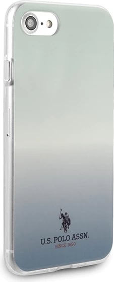 Mbështjellës U.S. Polo Assn. USHCI8TRDGLB për iPhone 7/8/SE 2020/SE 2022, Gradient, Kaltër Mbështjellës U.S. Polo Assn. USHCI8TRDGLB për iPhone 7/8/SE 2020/SE 2022, Gradient, Kaltër
