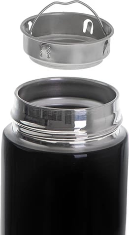 Termos, Adler AD 4506, ekran LED, 473 ml, e zezë