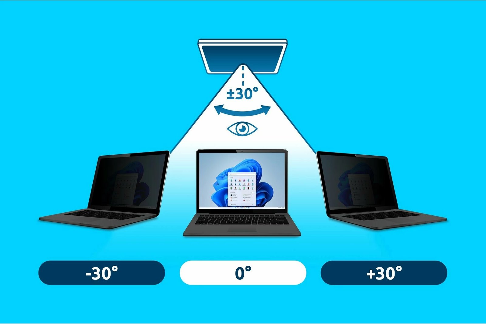 Filter privatësie Kensington për laptop 14", 16:9, i heqshëm, anti-blu, anti-refleks Filter privatësie Kensington për laptop 14", 16:9, i heqshëm, anti-blu, anti-refleks