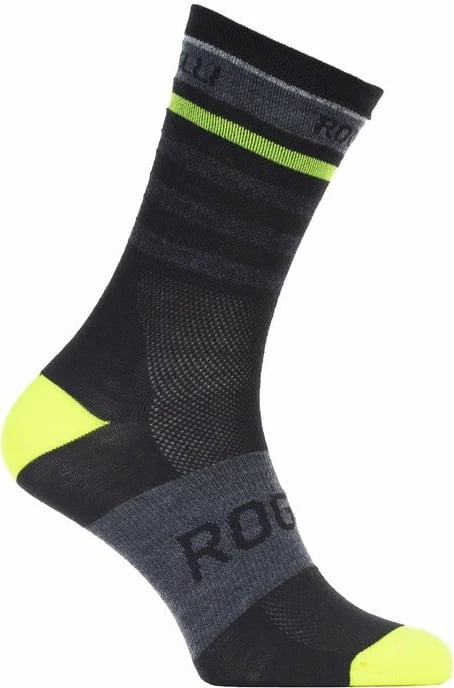 Çorape sportive Rogelli, të verdha