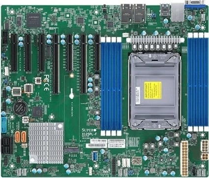 Pllakë amë Supermicro MBD-X12SPL-F-O, Intel, LGA 3647 (Socket P), Intel® Xeon®, DDR4-SDRAM, 2 TB, DIMM