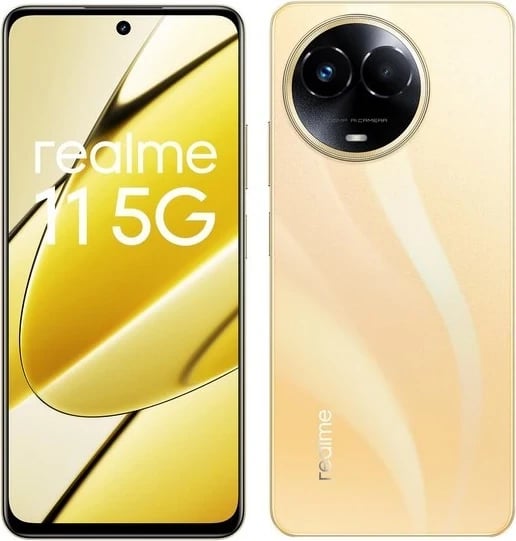 Telefoni Realme 11 5G, 8/256GB, Glory Gold
