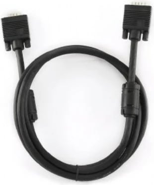 Kabllo VGA për monitor Gembird CC-PPVGA-15M-B, e zezë