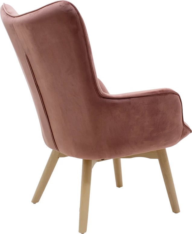 Karrige Kido kadife ngjyrë mollë e kalbur