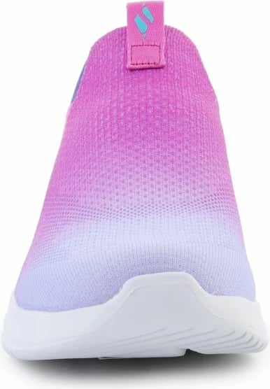 Atlete fëmijë Skechers, blu-rozë