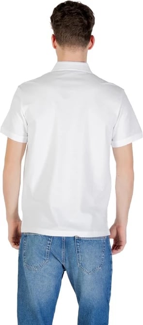 Polo për meshkuj Emporio Armani Underwear, e bardhë