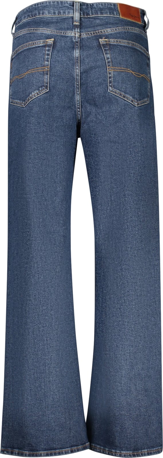 Xhinse për femra PEPE JEANS palazzo, të kaltërta