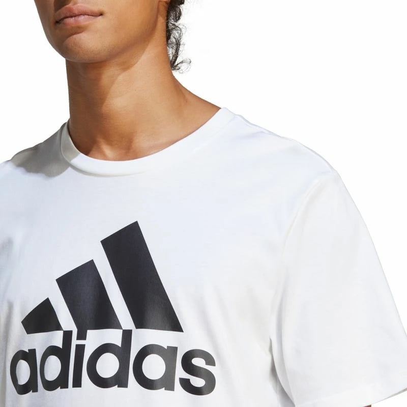 Maicë për meshkuj adidas, e bardhë
