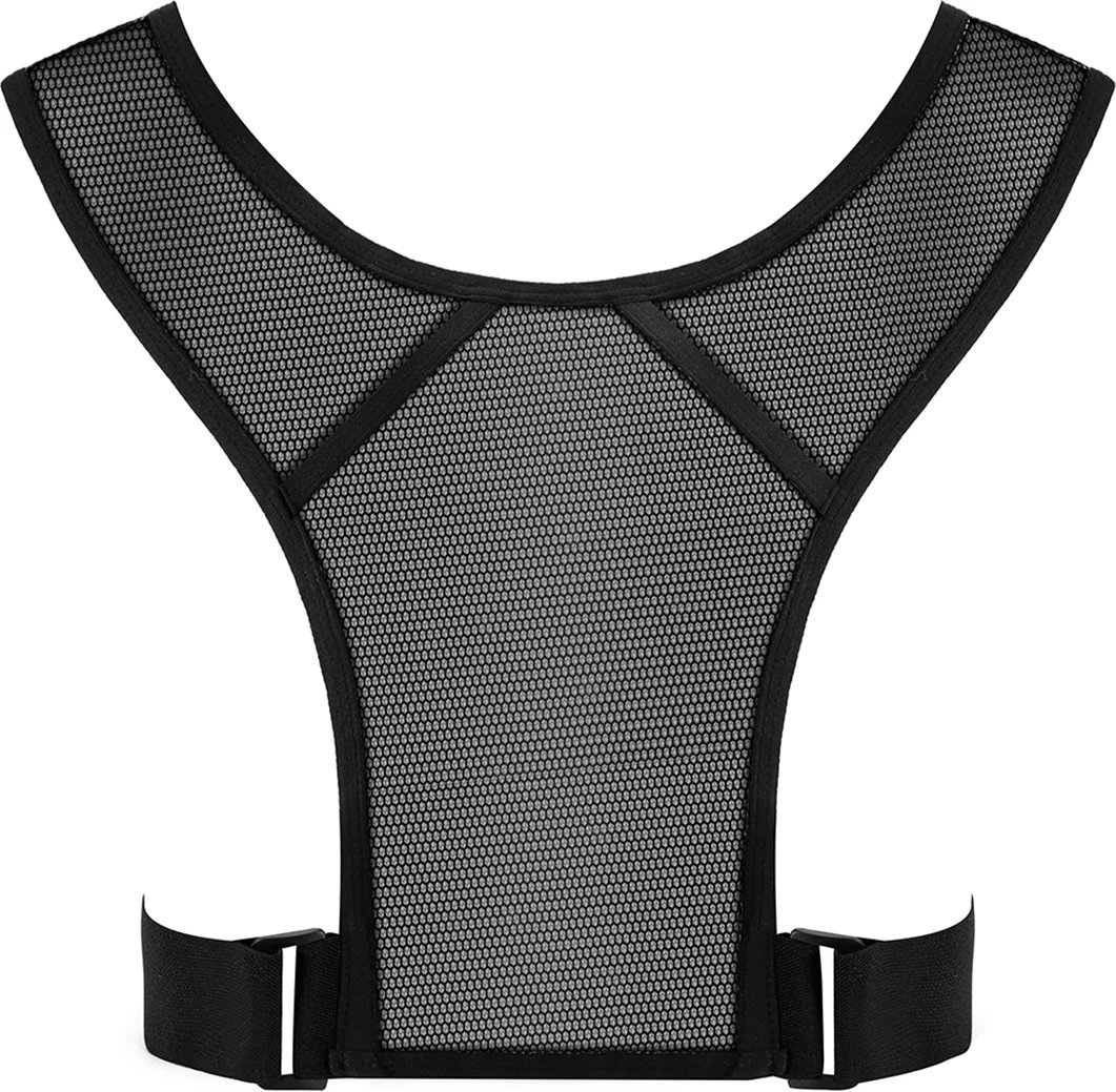 Jelek reflektues sportiv Wozinsky WKDB1, poliestër, 150g, i zi