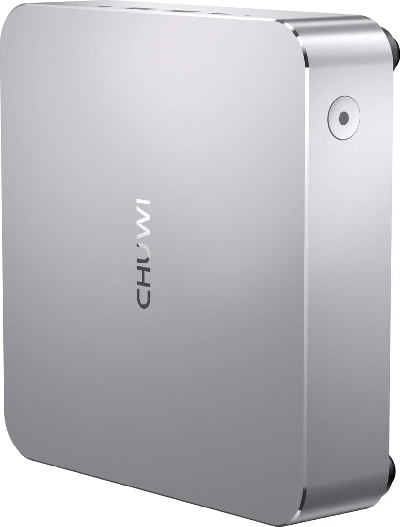Mini PC CHUWI AuBox-P, AMD Ryzen™ 9 6900HX, 16 GB RAM, 512 GB SSD, Argjendtë
