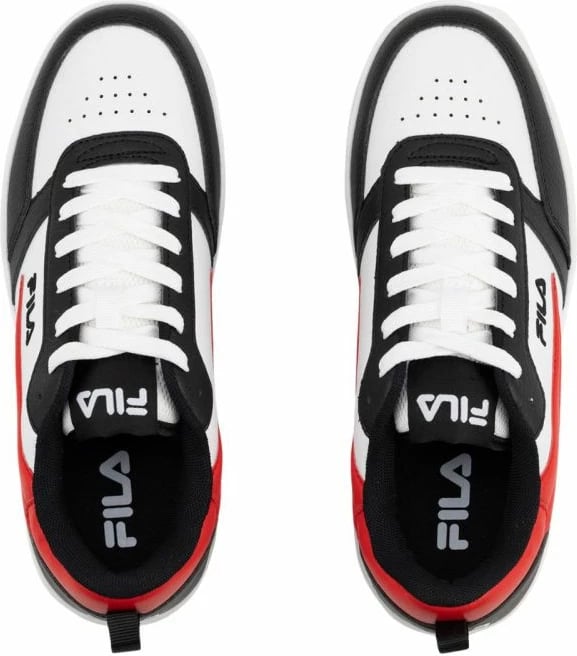 Këpucë për fëmijë Fila, të bardha/të zeza