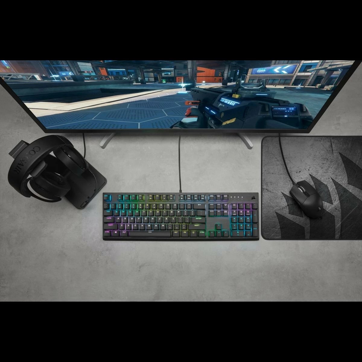 Maus Corsair Katar Pro XT, me kabllo, 18000 DPI, i zi Maus Corsair Katar Pro XT, me kabllo, 18000 DPI, i zi