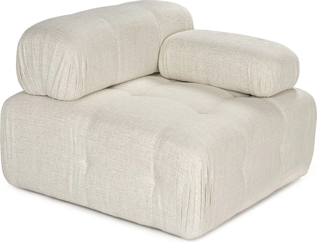 Karrige një vendëshe Doblo 1R, krem