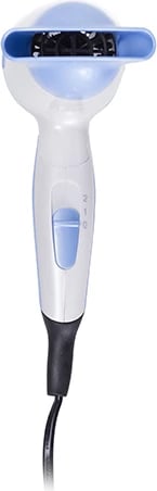 Tharëse flokësh, Adler AD 2222, 1200 W, 2 shpejtësi/nxehtësi, dorezë palosëse, me koncentrator, bardhë/kaltër