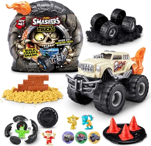 Smashers Monster Truck Surprise by ZURU (Styles Vary)