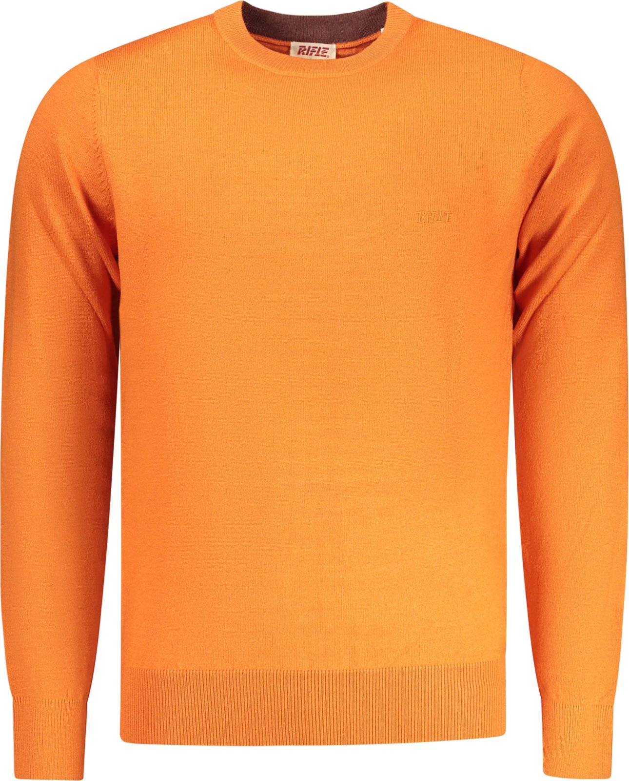 Këmishë për meshkuj RIFLE, portokalli