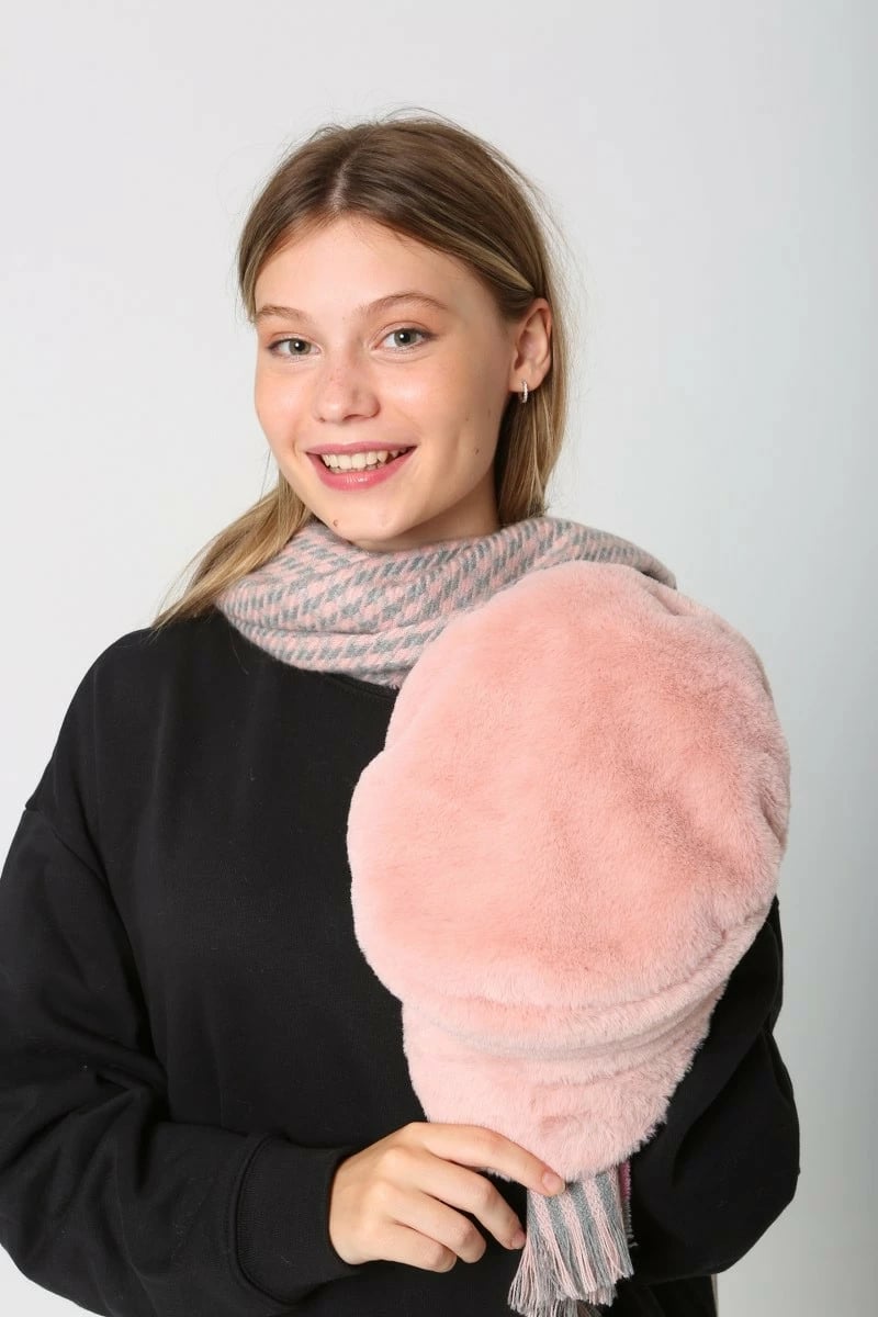 Kapelë për gra, Jumeon, Spk1128, ngjyrë pluhur