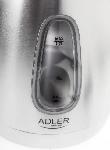 Ketli elektrik Adler, prej çeliku inox
